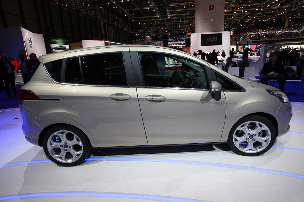 Genf 2012: Ford B-Max verzichtet auf B-Säule