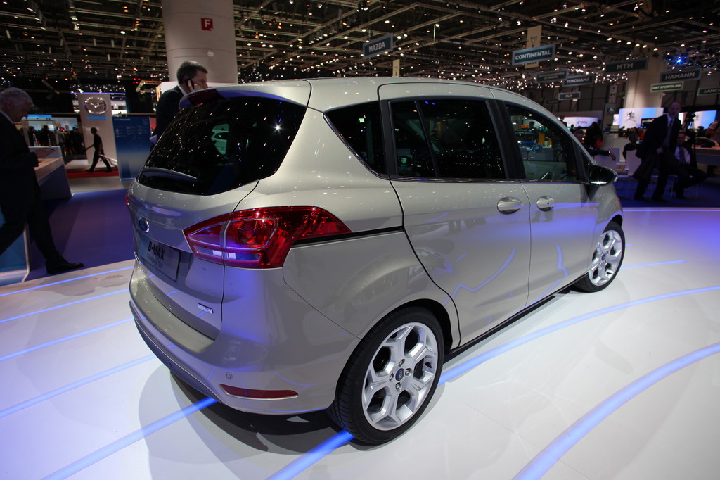 Genf 2012: Ford B-Max verzichtet auf B-Säule