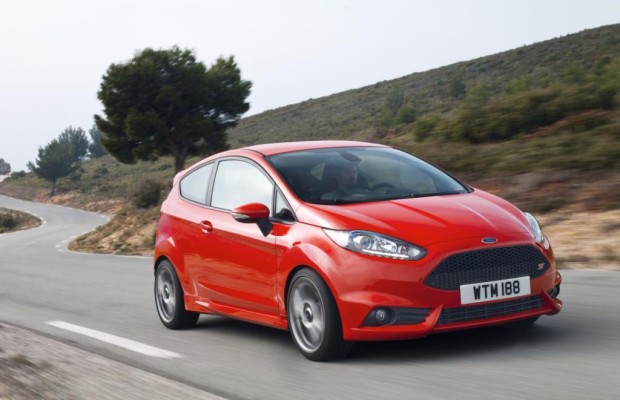 Genf 2012 Ford Fiesta ST - Vorbote für Fahrspaß
