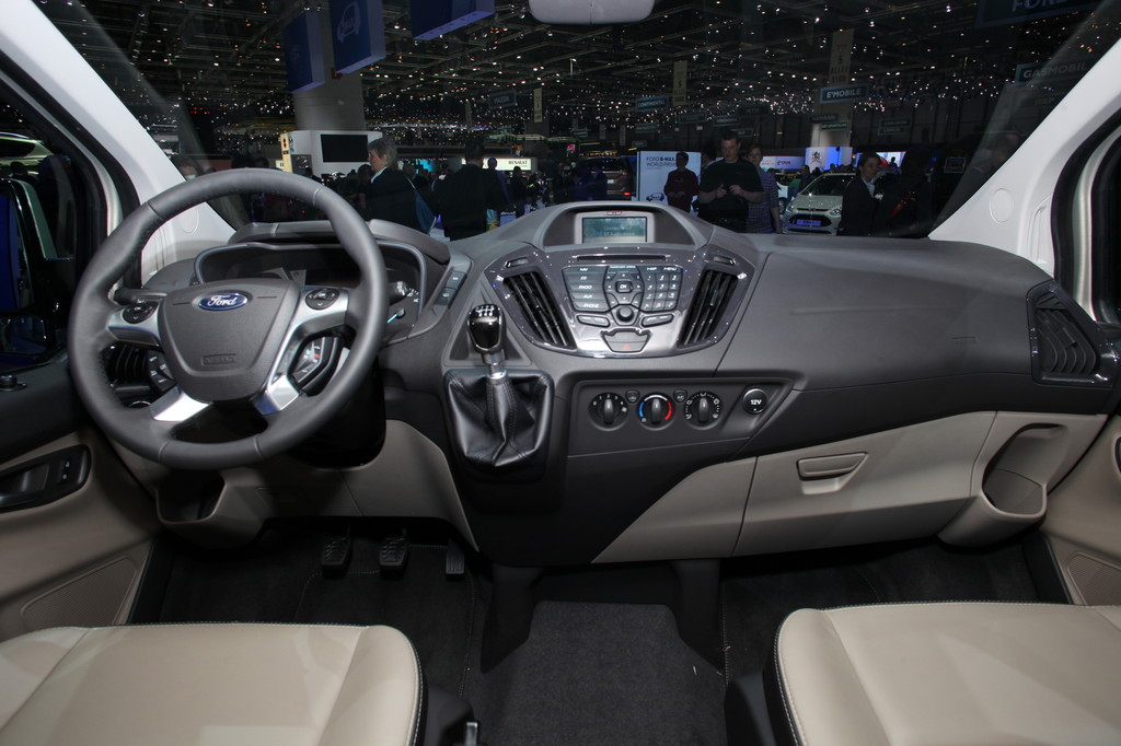 Genf 2012: Ford zeigt die neue Transit-Generation