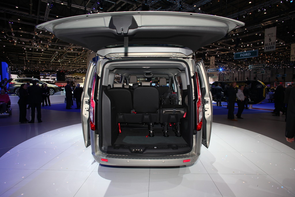 Genf 2012: Ford zeigt die neue Transit-Generation