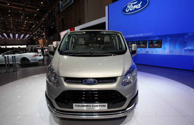 Genf 2012: Ford zeigt die neue Transit-Generation