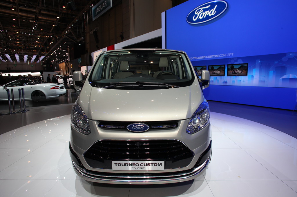 Genf 2012: Ford zeigt die neue Transit-Generation