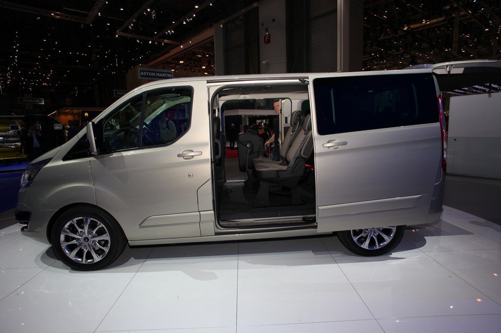 Genf 2012: Ford zeigt die neue Transit-Generation