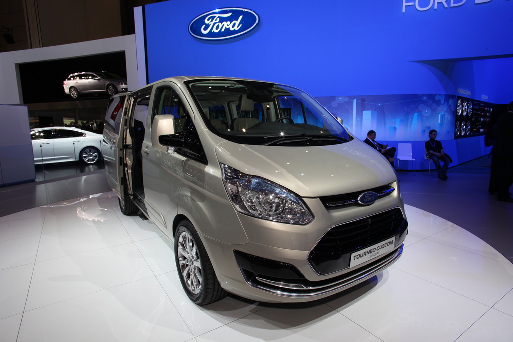 Genf 2012: Ford zeigt die neue Transit-Generation