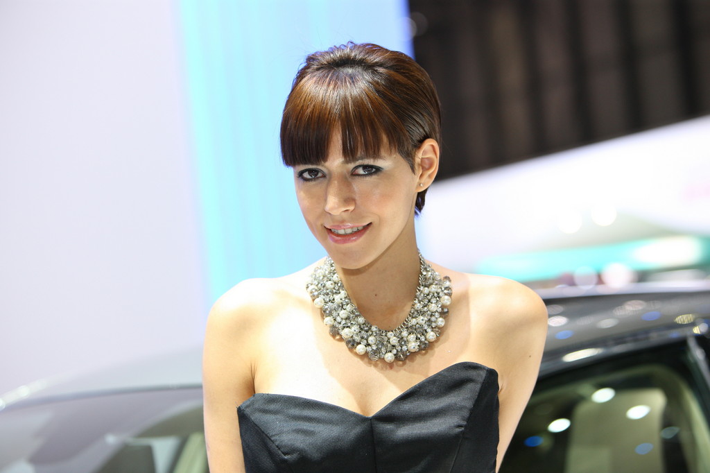 Genf 2012: Girls, Girls, Girls