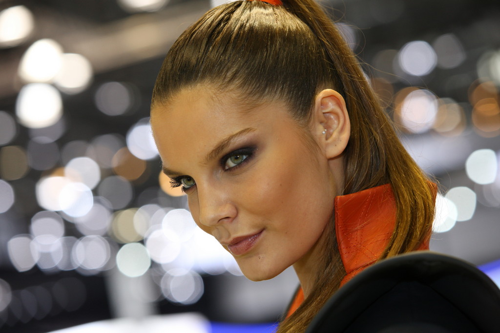 Genf 2012: Girls, Girls, Girls