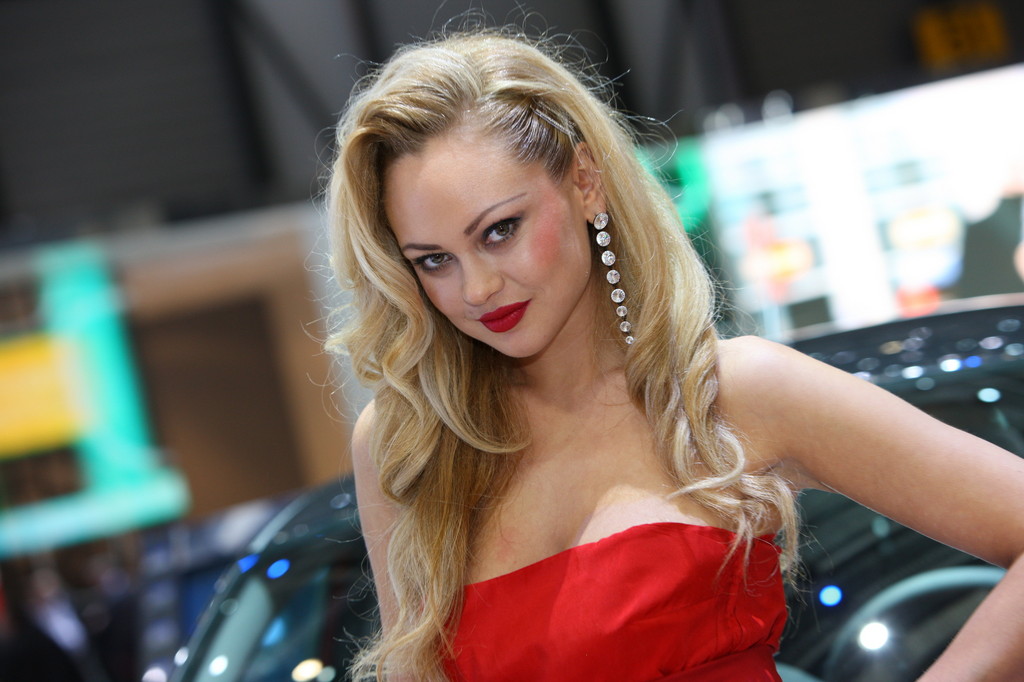 Genf 2012: Girls, Girls, Girls