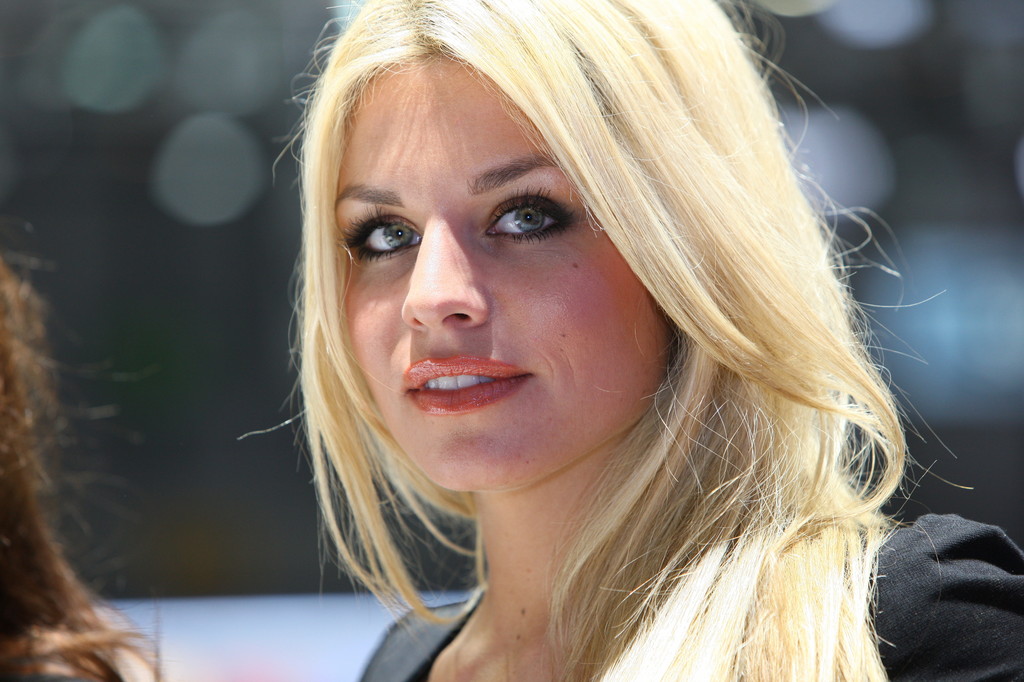 Genf 2012: Girls, Girls, Girls
