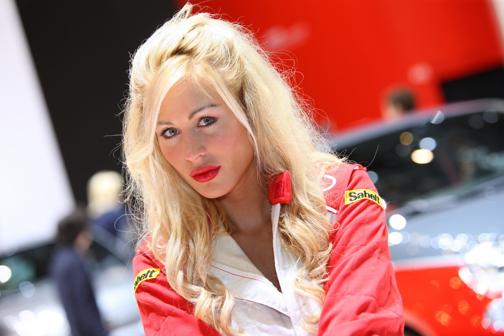 Genf 2012: Girls, Girls, Girls