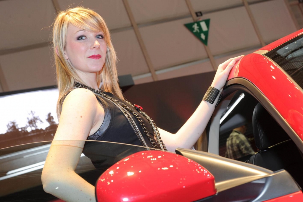 Genf 2012: Girls, Girls, Girls