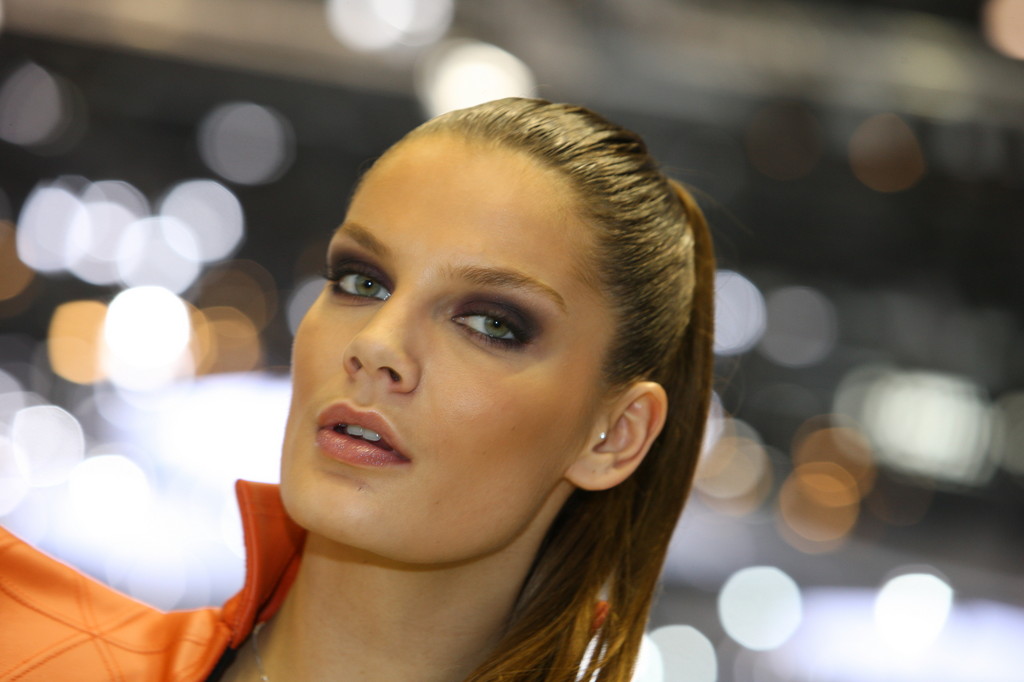 Genf 2012: Girls, Girls, Girls
