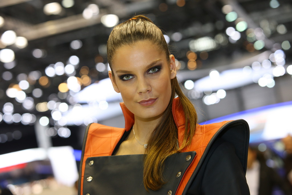 Genf 2012: Girls, Girls, Girls