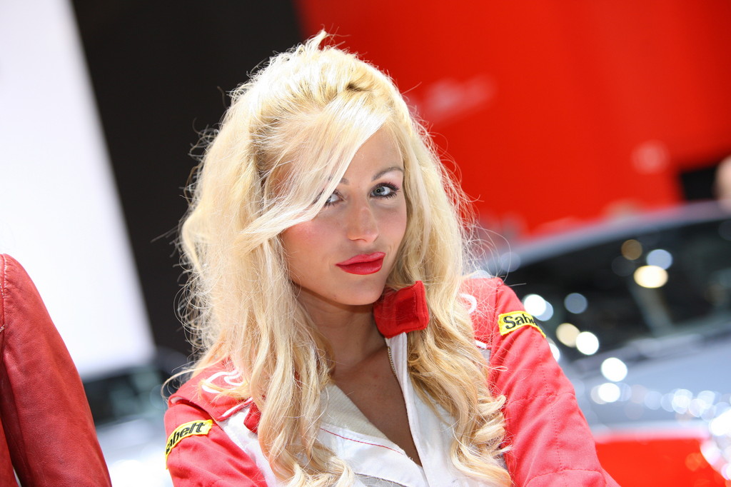 Genf 2012: Girls, Girls, Girls