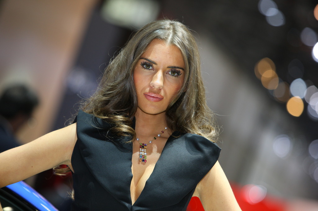 Genf 2012: Girls, Girls, Girls