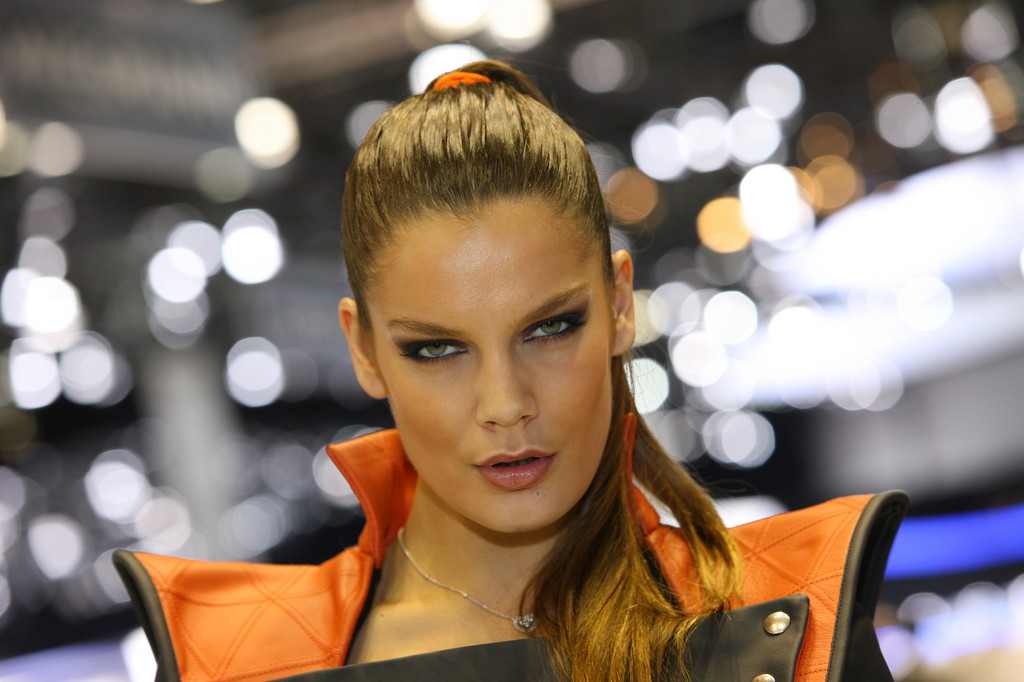 Genf 2012: Girls, Girls, Girls