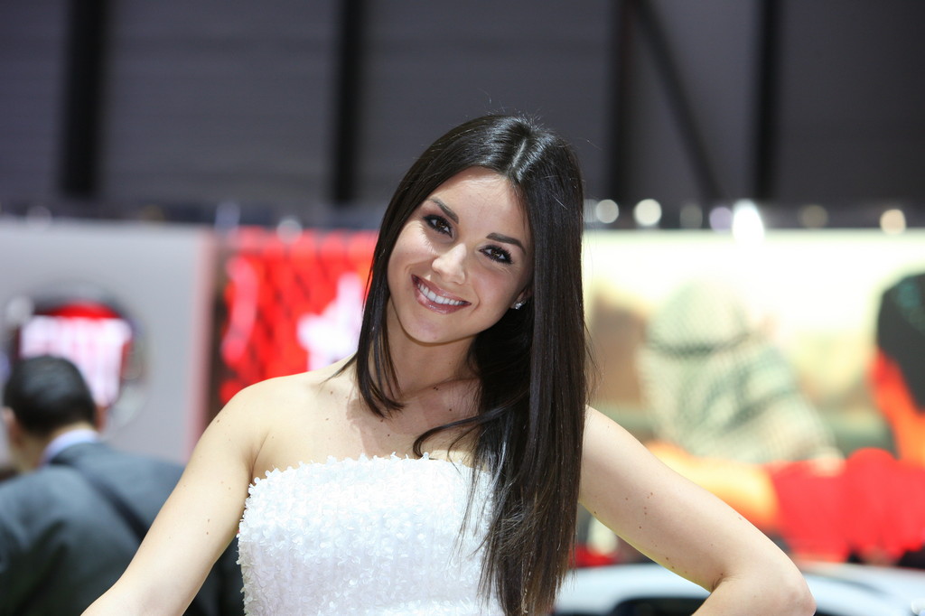 Genf 2012: Girls, Girls, Girls