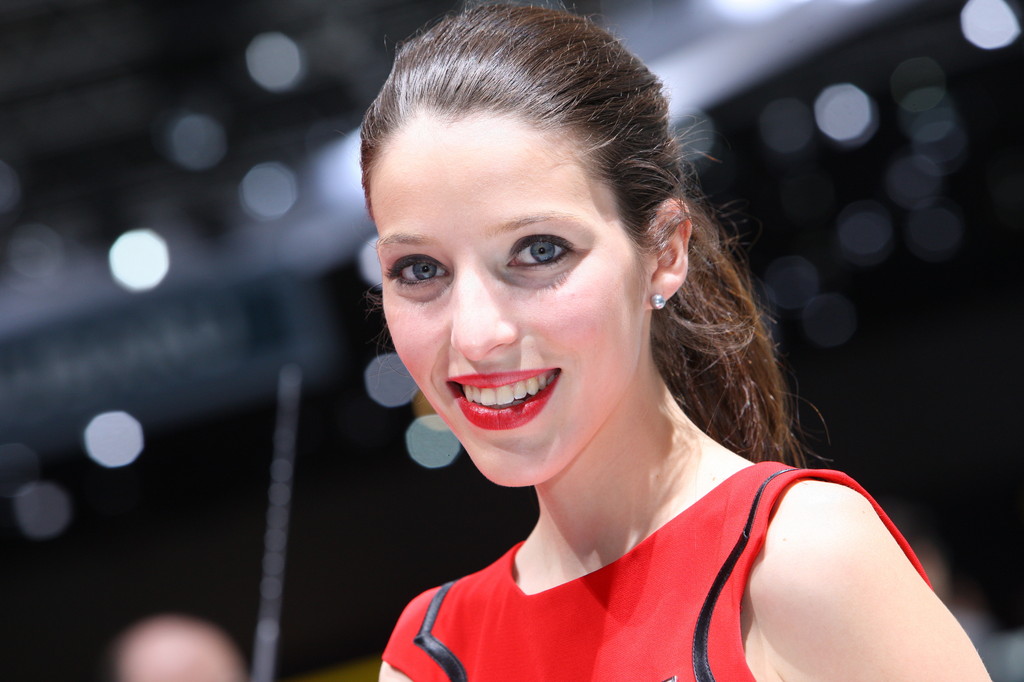 Genf 2012: Girls, Girls, Girls
