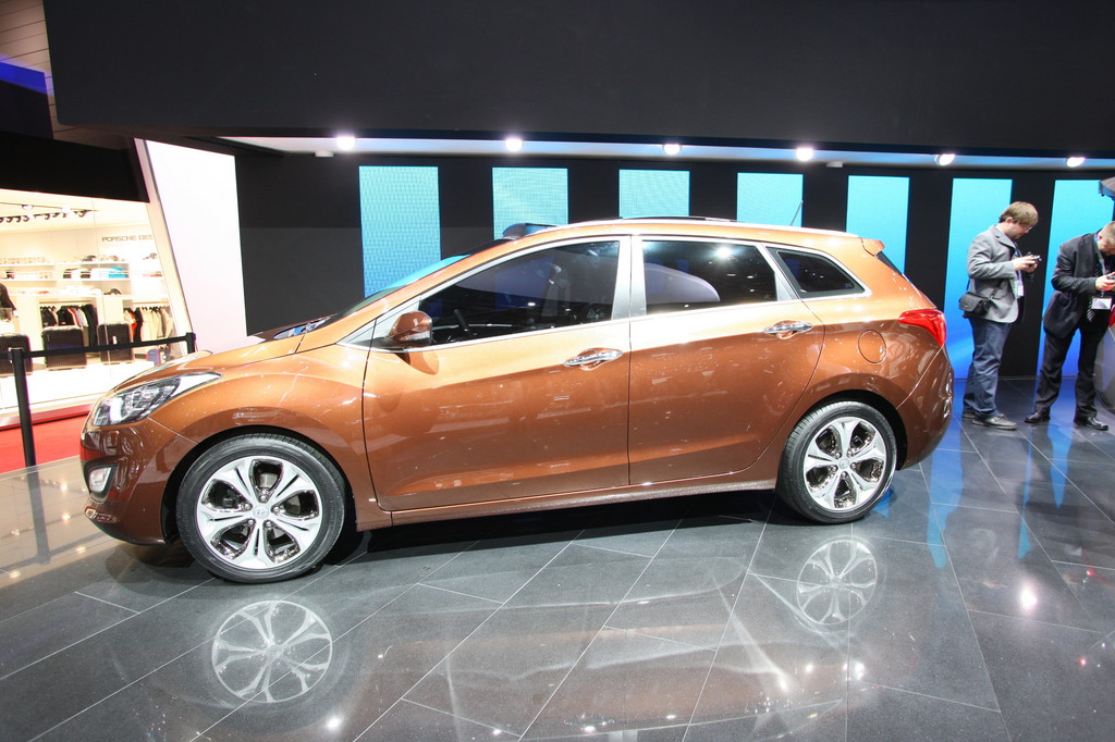 Genf 2012: Hyundai i30cw ab Juli erhältlich