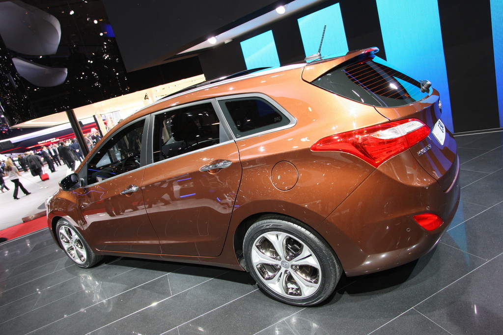 Genf 2012: Hyundai i30cw ab Juli erhältlich
