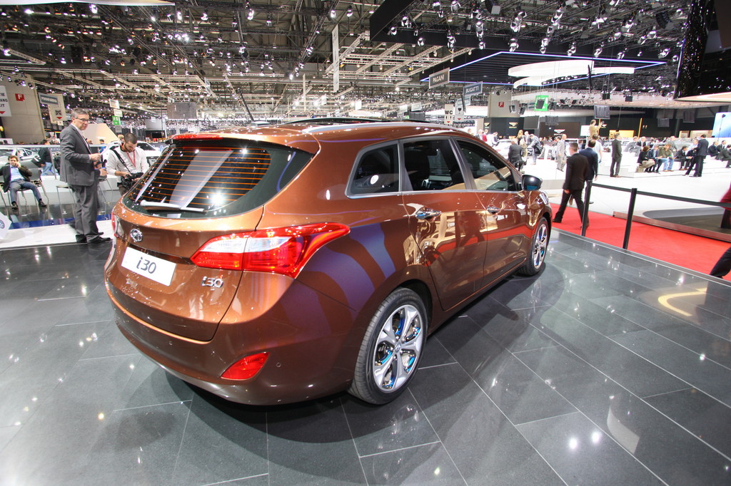 Genf 2012: Hyundai i30cw ab Juli erhältlich