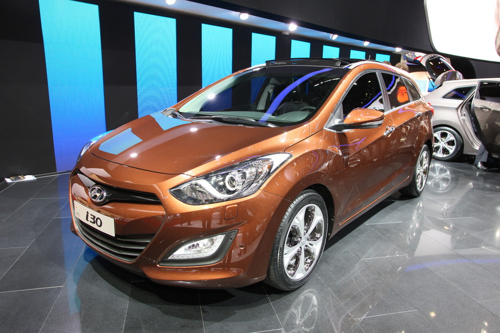 Genf 2012: Hyundai i30cw ab Juli erhältlich