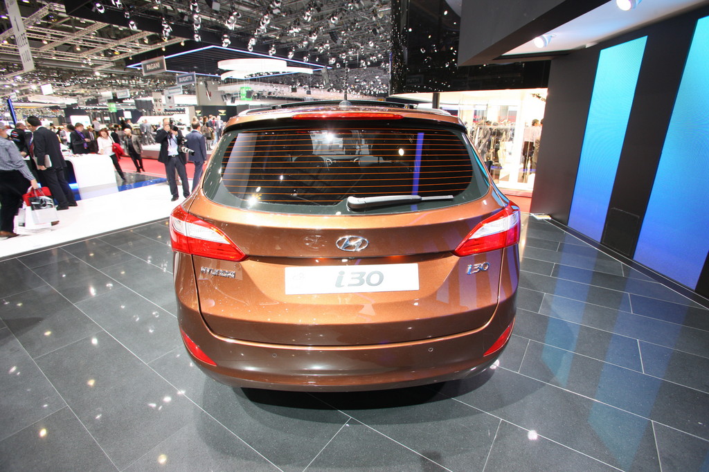 Genf 2012: Hyundai i30cw ab Juli erhältlich