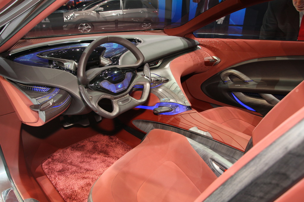Genf 2012: Hyundai zeigt Elektro-Coupé mit Range Extender