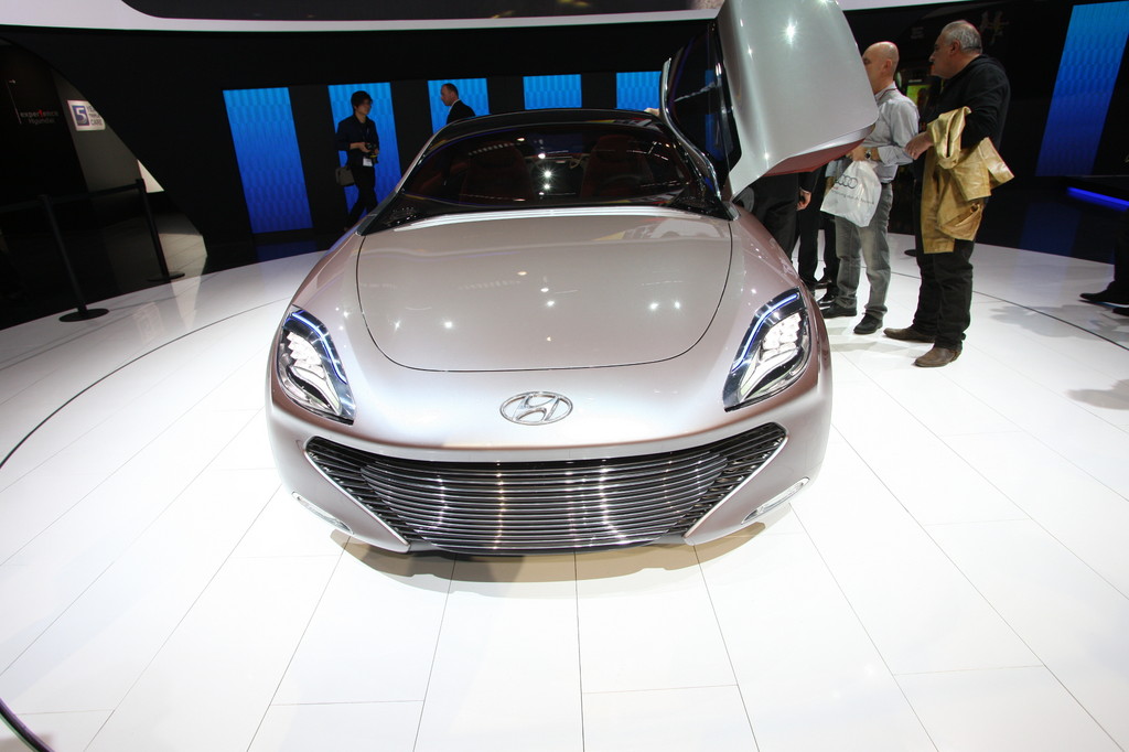 Genf 2012: Hyundai zeigt Elektro-Coupé mit Range Extender