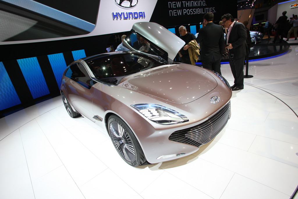 Genf 2012: Hyundai zeigt Elektro-Coupé mit Range Extender