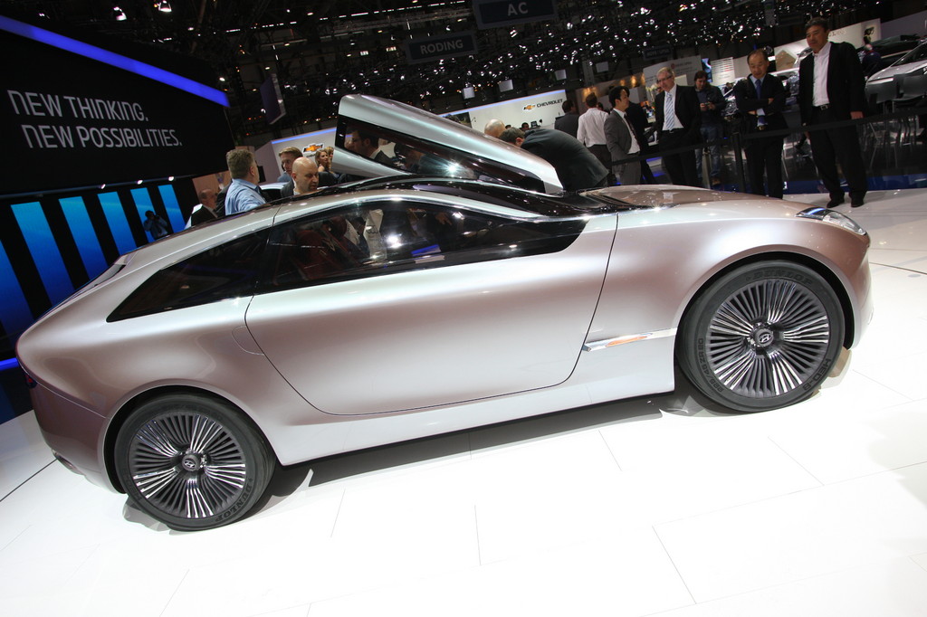 Genf 2012: Hyundai zeigt Elektro-Coupé mit Range Extender