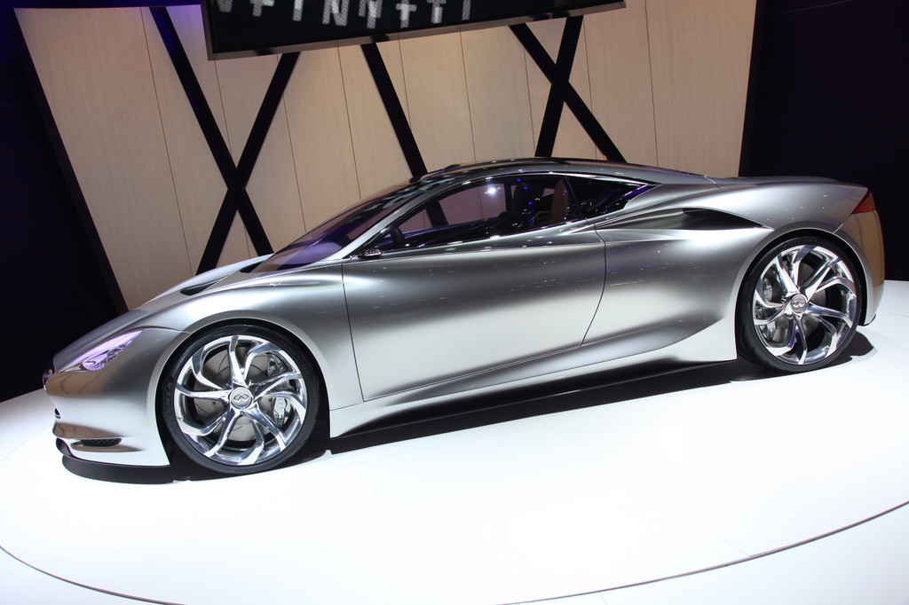 Genf 2012: Infiniti zeigt Sportwagen-Studie Emerg-E