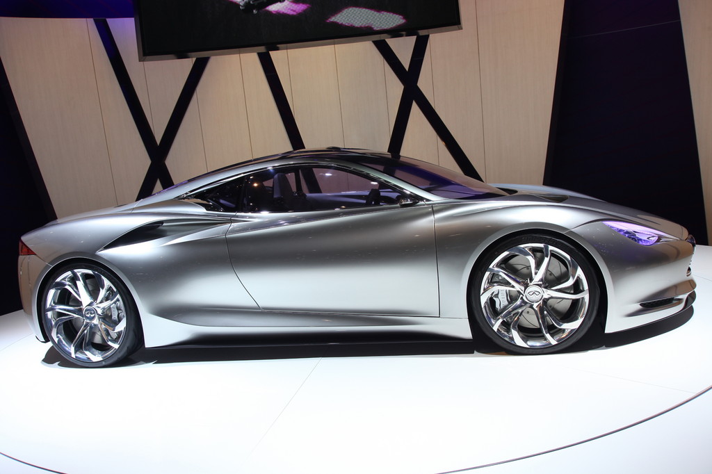 Genf 2012: Infiniti zeigt Sportwagen-Studie Emerg-E