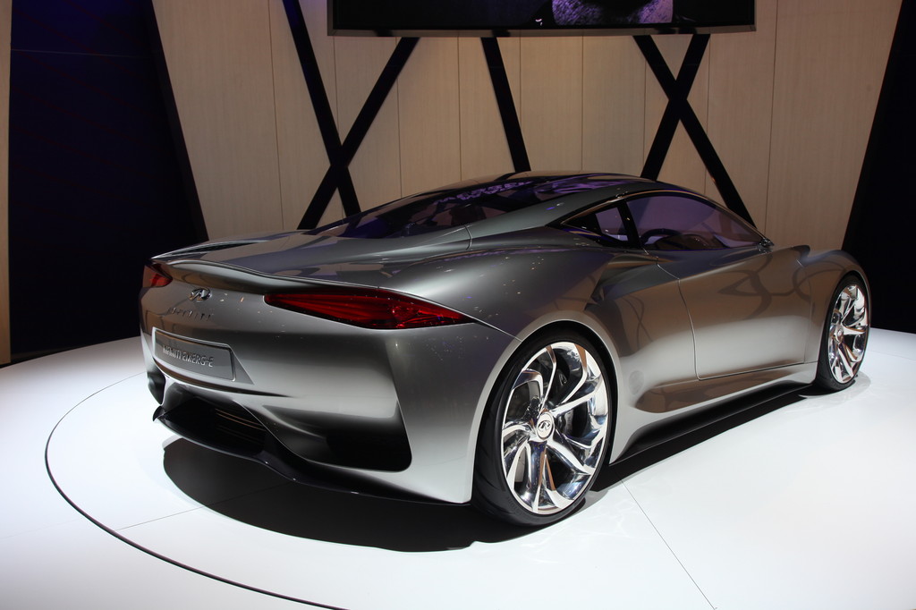 Genf 2012: Infiniti zeigt Sportwagen-Studie Emerg-E