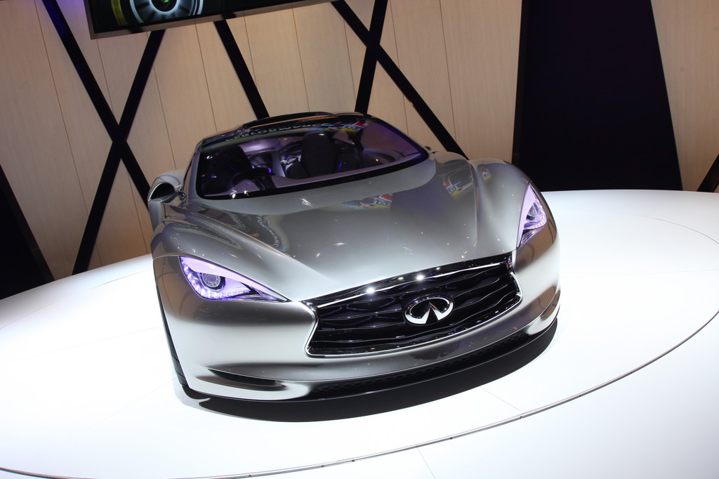 Genf 2012: Infiniti zeigt Sportwagen-Studie Emerg-E