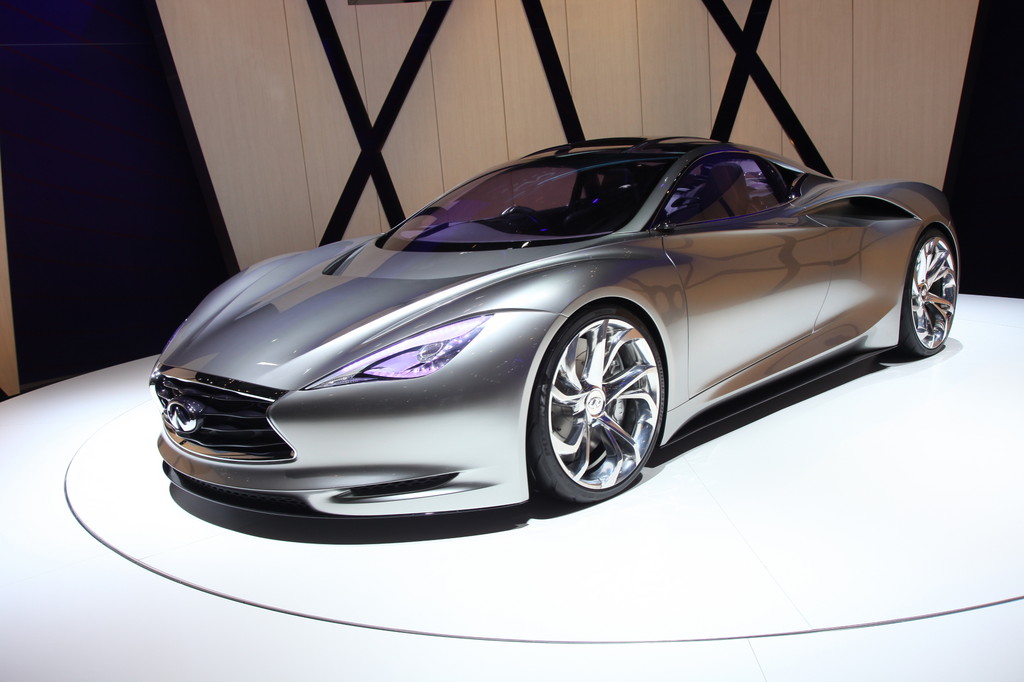 Genf 2012: Infiniti zeigt Sportwagen-Studie Emerg-E