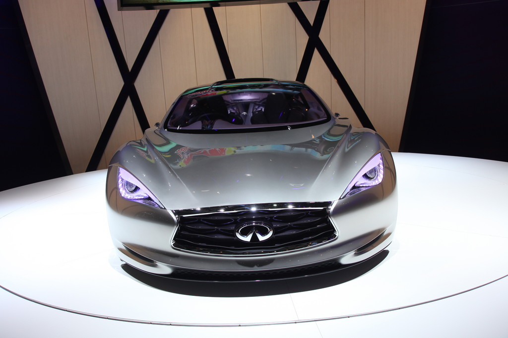 Genf 2012: Infiniti zeigt Sportwagen-Studie Emerg-E