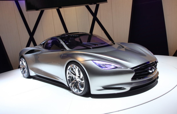 Genf 2012: Infiniti zeigt Sportwagen-Studie Emerg-E