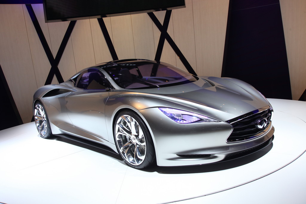 Genf 2012: Infiniti zeigt Sportwagen-Studie Emerg-E