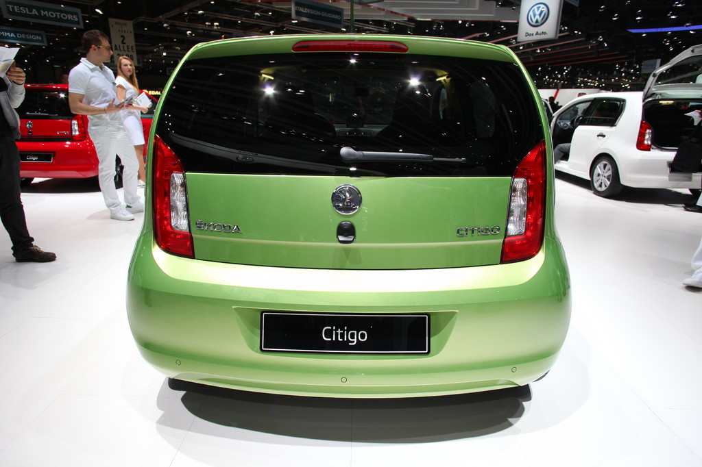 Genf 2012: Junge Monokultur bei Skoda