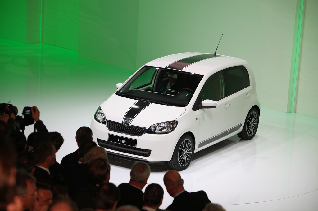 Genf 2012: Junge Monokultur bei Skoda