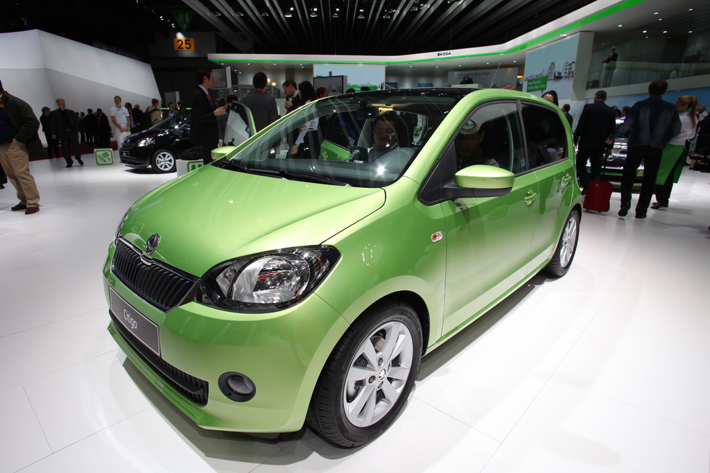 Genf 2012: Junge Monokultur bei Skoda