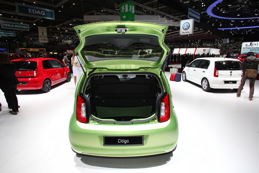 Genf 2012: Junge Monokultur bei Skoda