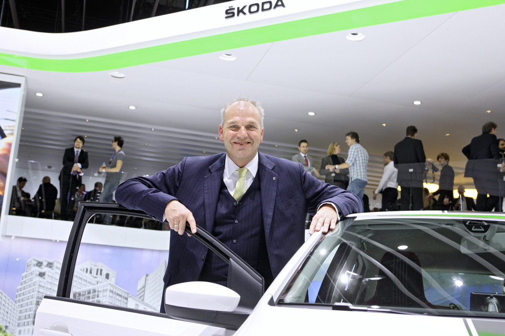 Genf 2012: Junge Monokultur bei Skoda