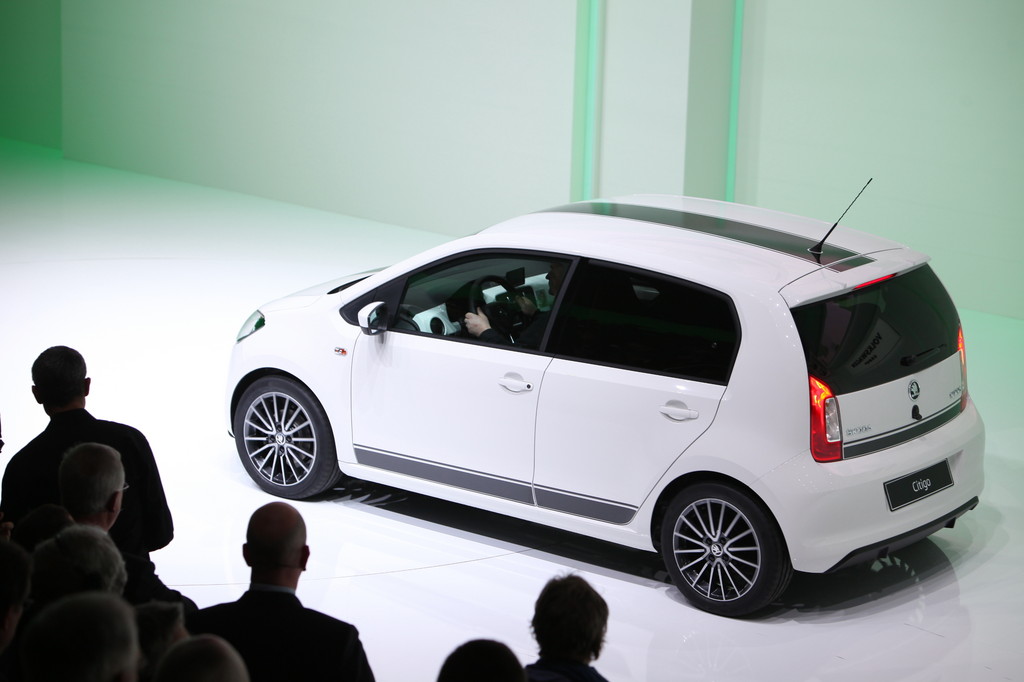 Genf 2012: Junge Monokultur bei Skoda