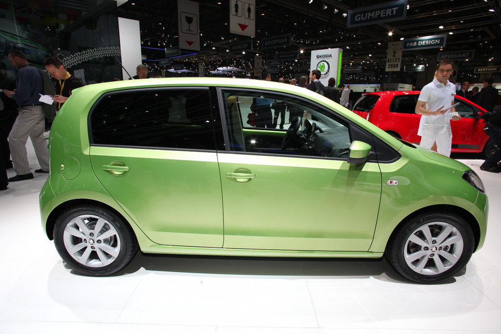 Genf 2012: Junge Monokultur bei Skoda