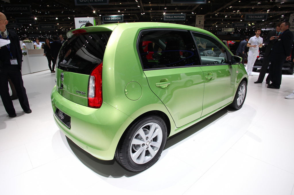Genf 2012: Junge Monokultur bei Skoda