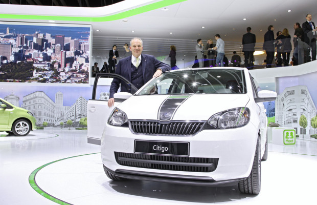 Genf 2012: Junge Monokultur bei Skoda