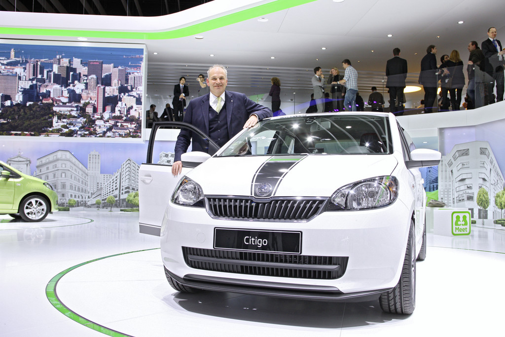 Genf 2012: Junge Monokultur bei Skoda