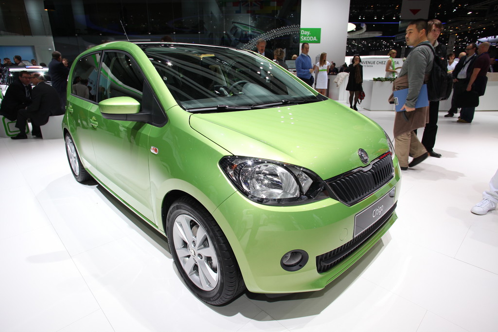 Genf 2012: Junge Monokultur bei Skoda